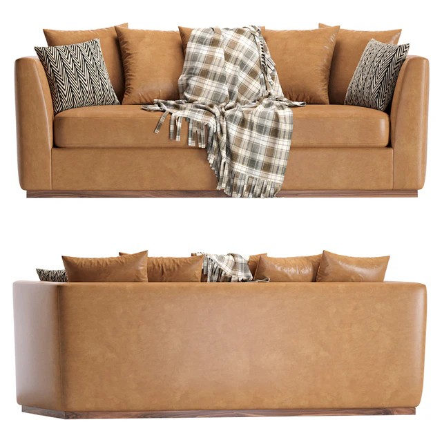 Sofa Taylor Leather Eichholtz — Скачать