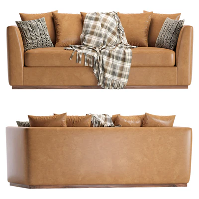 Sofa Taylor Leather Eichholtz — Вид 3