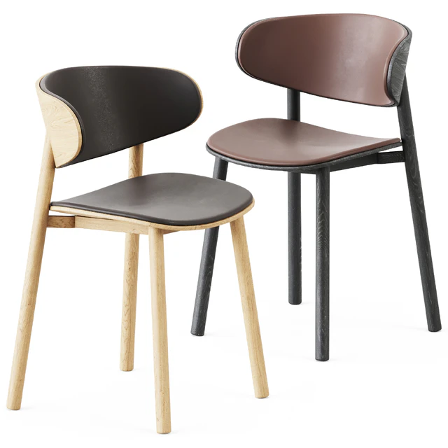 Font Wooden Chair Upholstered by Wiesner-Hager — Descargar