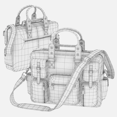 Men's Leather Bag Silo — Ver 2