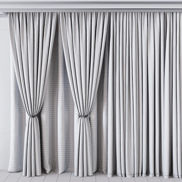 Curtain for Interior 031 — Скачать