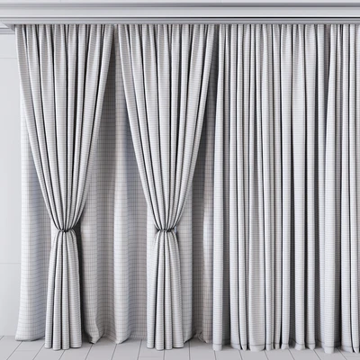 Curtain for Interior 031 — Вид 3