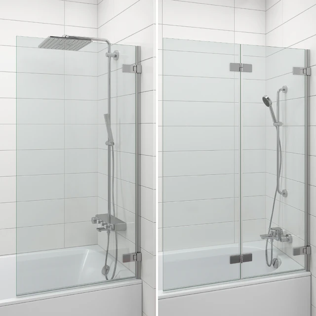Bath and bath screens Radaway and Villeroy & Boch set 108 — Descargar