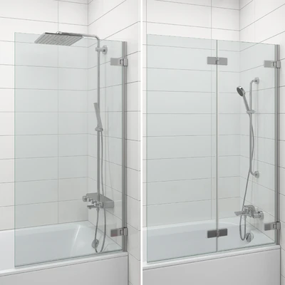 Bath and bath screens Radaway and Villeroy & Boch set 108 — Ver 2
