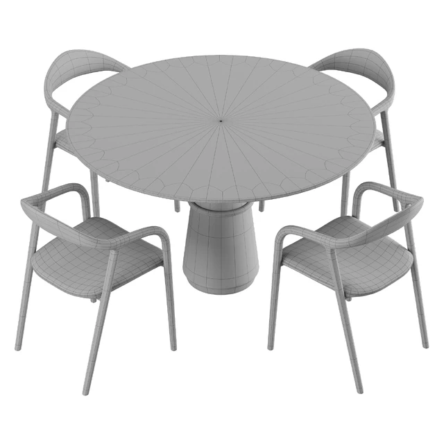 Artisan & Brabbu Agra dining set — Скачать