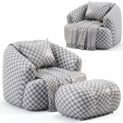 Boucle Sessel Sofia By Westwing — Вид 4