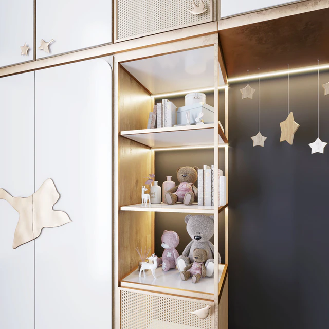 Wardrobe for kids room — Descargar