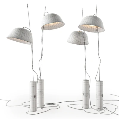 molo capello table lamp — Ver 3