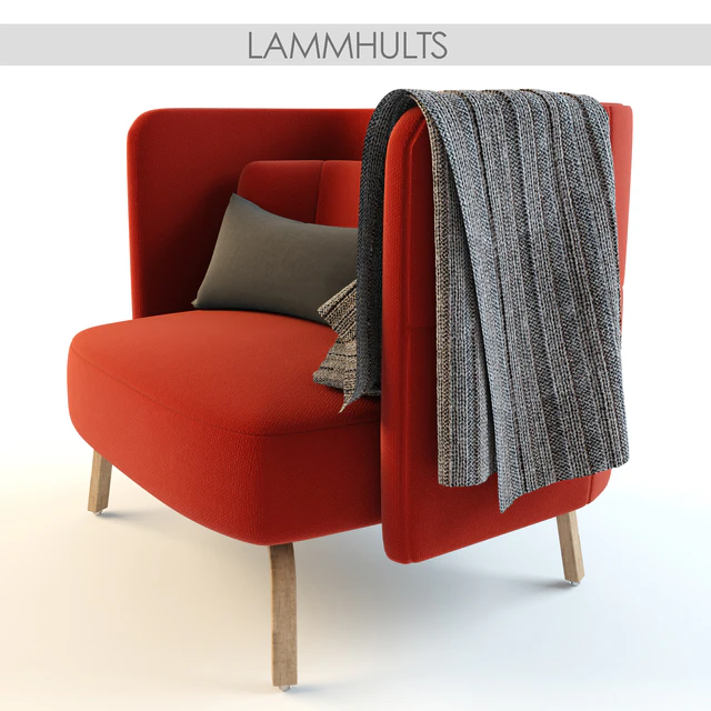 Lammhults Portus Easy chaire — Descargar