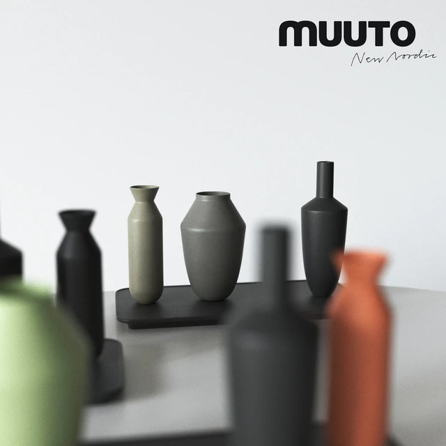 Muuto BALANCE vases set — Скачать