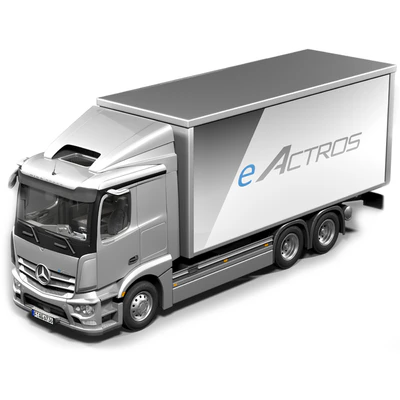 benz eACTROS — View 4