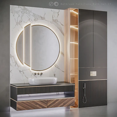 Bathroom furniture Bath Set 27 — Вид 3