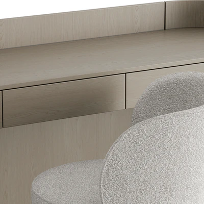 Dressing table 002 by bino home — Ver 5