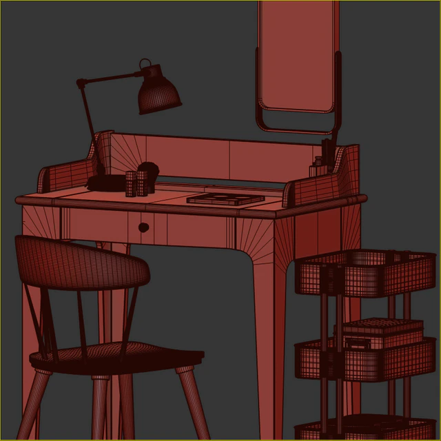 IKEA Dressing Table set — Descargar