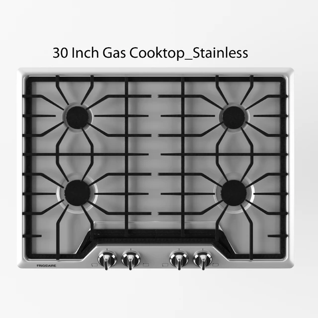 FRIGIDAIRE - 30 Inch Gas cooktop — Descargar