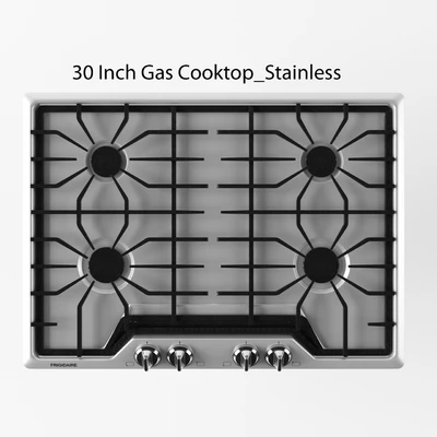FRIGIDAIRE - 30 Inch Gas cooktop — Ver 1