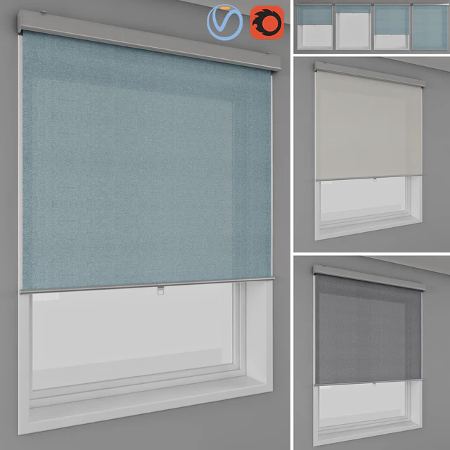 Roller blinds IKEA - TRETUR and window — Descargar