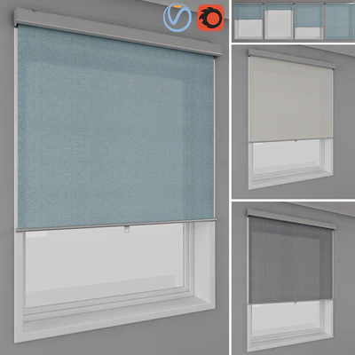 Roller blinds IKEA - TRETUR and window — Ver 1
