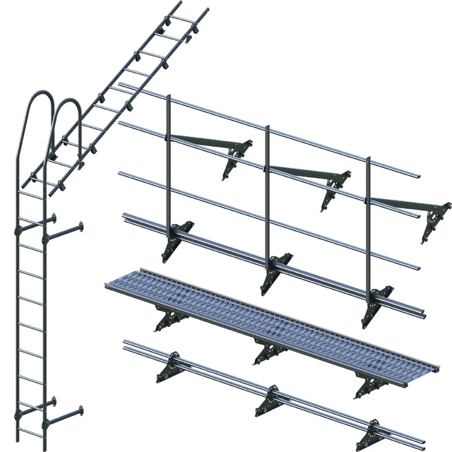 Seam roofing and security system Grand Line — Download
