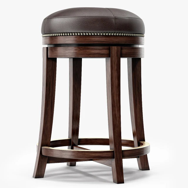 Theodore Alexander East India Stool — Descargar