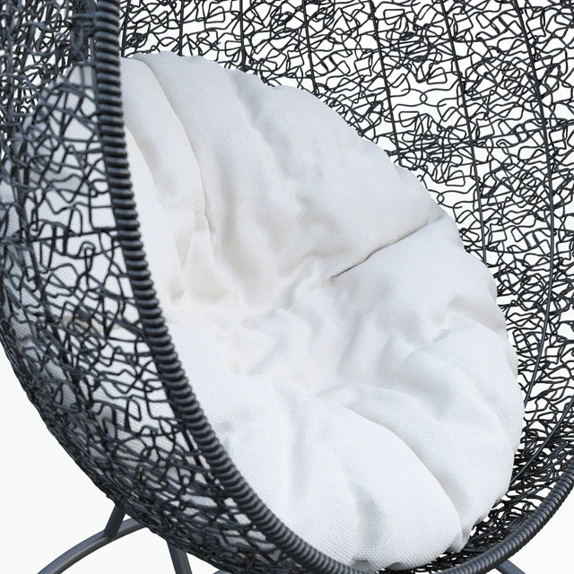 Outdoor Wicker Swing Chair — Скачать