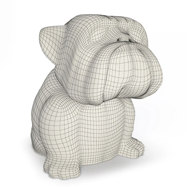 Bulldog sculpture — Descargar