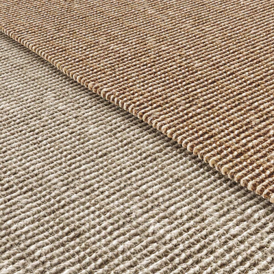 Jute boucle rug — Ver 3