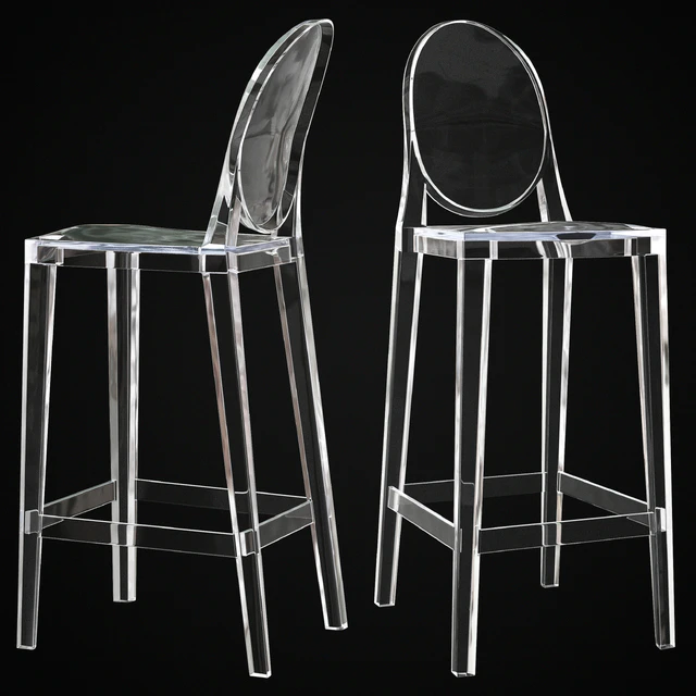 Bar stool Kartell One more 5890 — Descargar