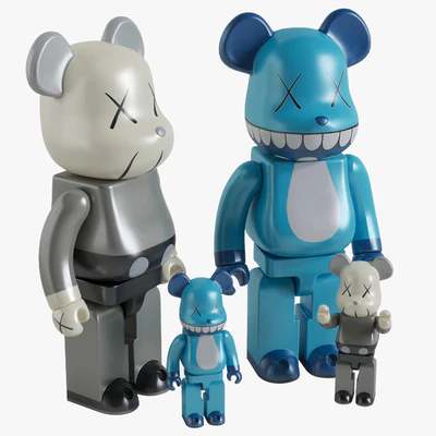 Bearbrick / KAWS — Ver 4