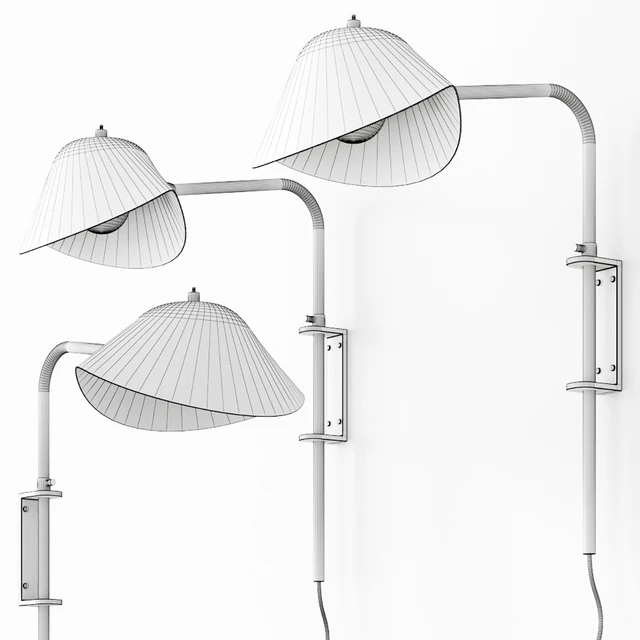 ANTONY By Serge Mouille Wall light — Скачать