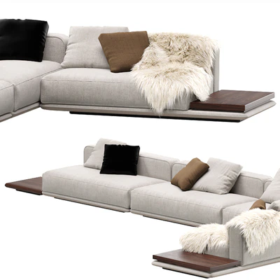 Minotti HORIZONTE Modular Sofa 17 — Ver 4