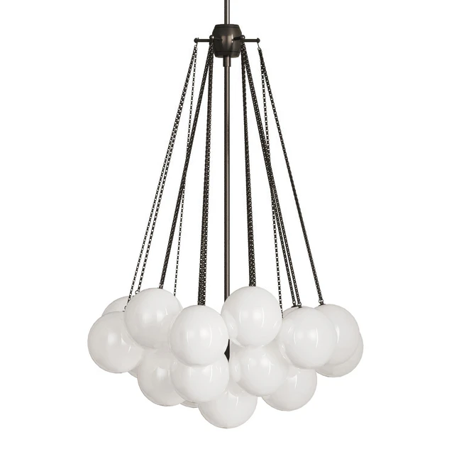 Ball shaped pendant chandelier AGDA — Скачать