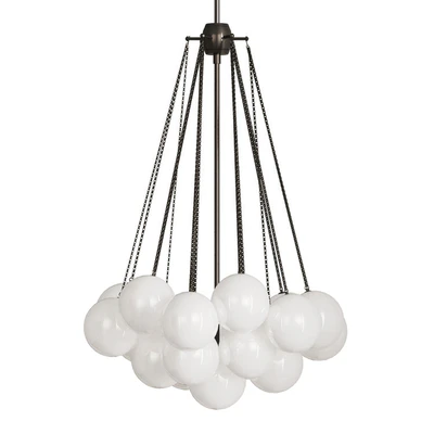 Ball shaped pendant chandelier AGDA — Вид 3