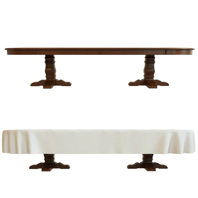 Dining table  06 — Ver 2