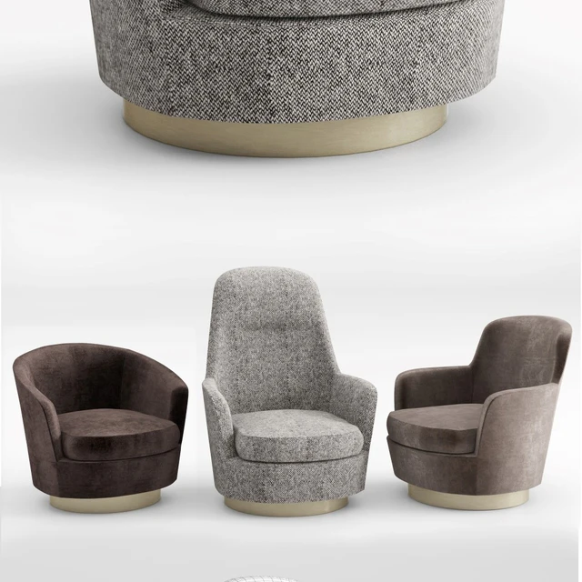 Minotti Jacques Armchairs collection — Descargar