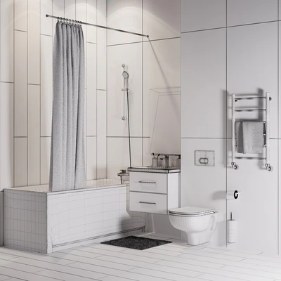 Bathroom Set — Ver 3