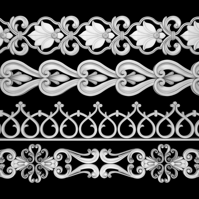 Paths Ornament Pack 14 — Скачать