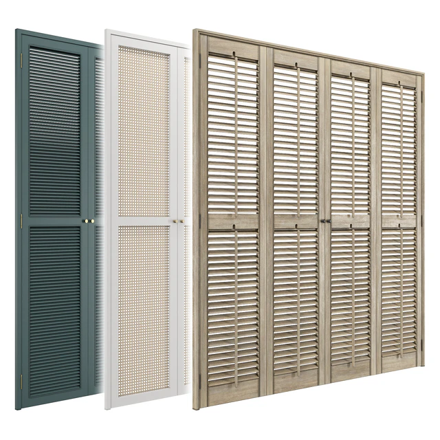 Shutters & Wardrobe Doors Set — Скачать