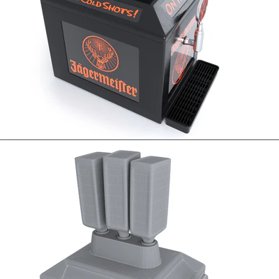 Jagermeister Tap Machine — Ver 2