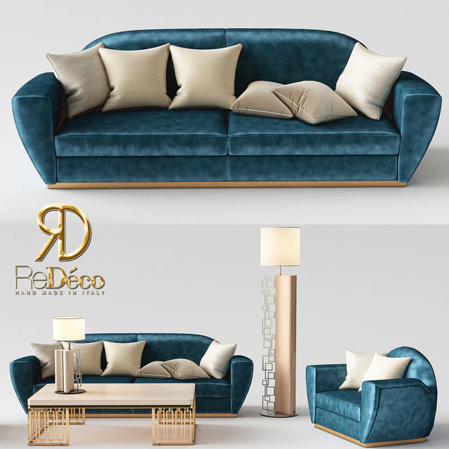 Гостиная Redeco Collection 2017 — Скачать
