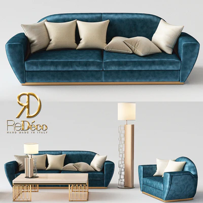 Гостиная Redeco Collection 2017 — Вид 3