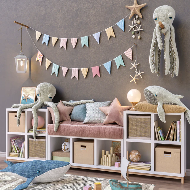 Toys and furniture set 26 — Descargar