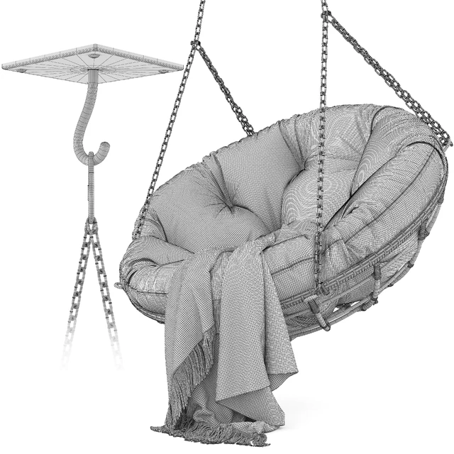 Hanging Papasan Chair — Descargar