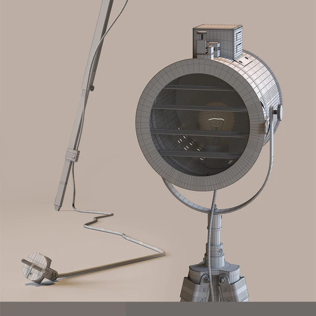 Thor Vintage Stage Searchlight — Скачать