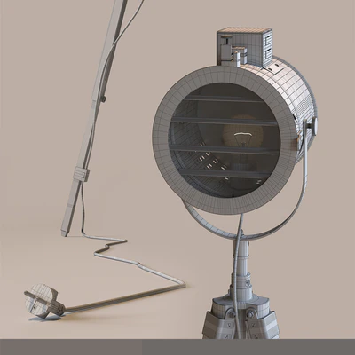 Thor Vintage Stage Searchlight — Вид 3