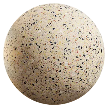 polished terrazzo floor 007 — Descargar