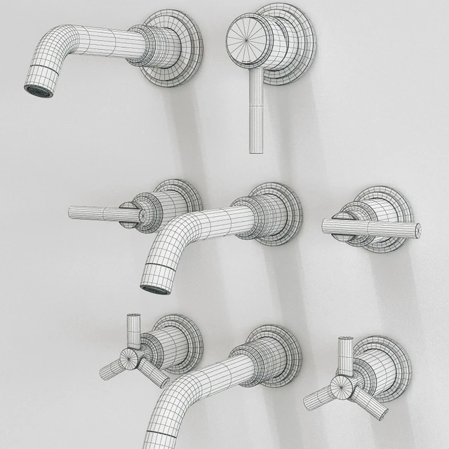 Collection of faucets Grohe Atrio — Descargar