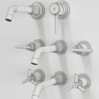 Collection of faucets Grohe Atrio — Ver 2
