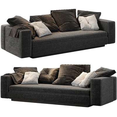 Minotti Yang Sofa Opcion A — View 3