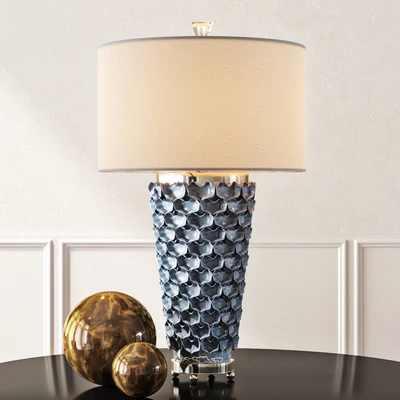 Uttermost Petalo Table lamp — Ver 1